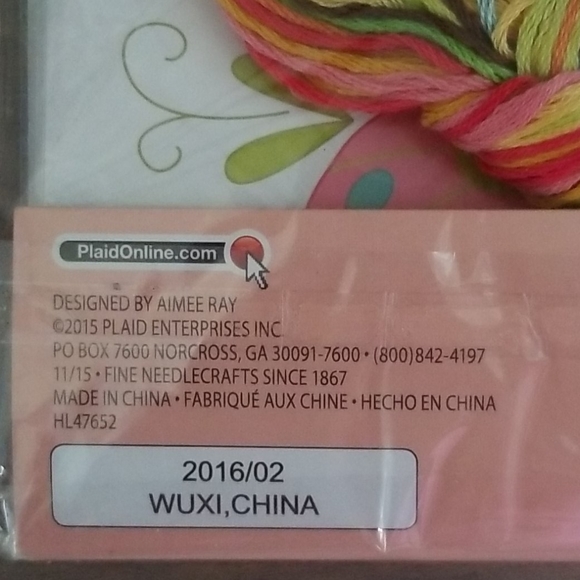 Plaid Bucilla Paper Stitching Note Cards - Picture 10 of 11